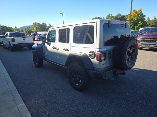 used 2023 Jeep Wrangler 4xe car, priced at $36,777