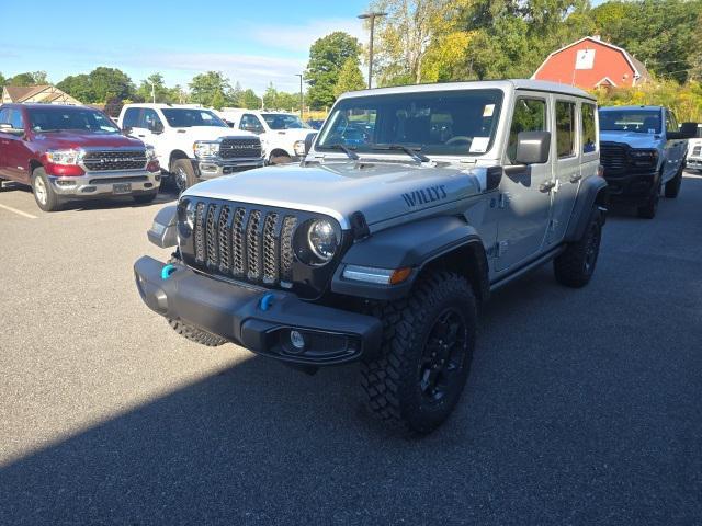 used 2023 Jeep Wrangler 4xe car, priced at $36,777