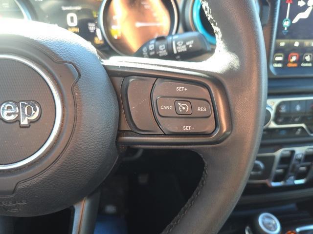 used 2023 Jeep Wrangler 4xe car, priced at $36,777