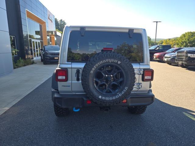 used 2023 Jeep Wrangler 4xe car, priced at $36,777