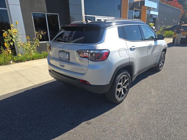 new 2026 Jeep Compass car, priced at $34,728