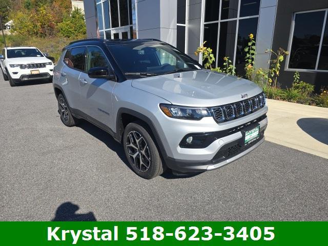 new 2026 Jeep Compass car, priced at $35,228