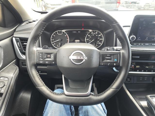 used 2025 Nissan Rogue car, priced at $27,999