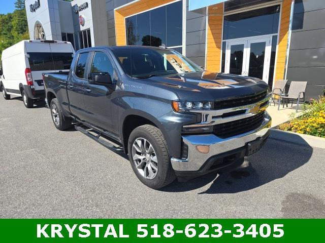 used 2021 Chevrolet Silverado 1500 car, priced at $31,999