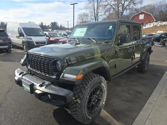 new 2024 Jeep Gladiator car, priced at $53,030