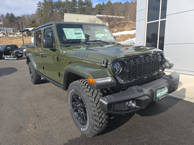 new 2024 Jeep Gladiator car, priced at $55,030