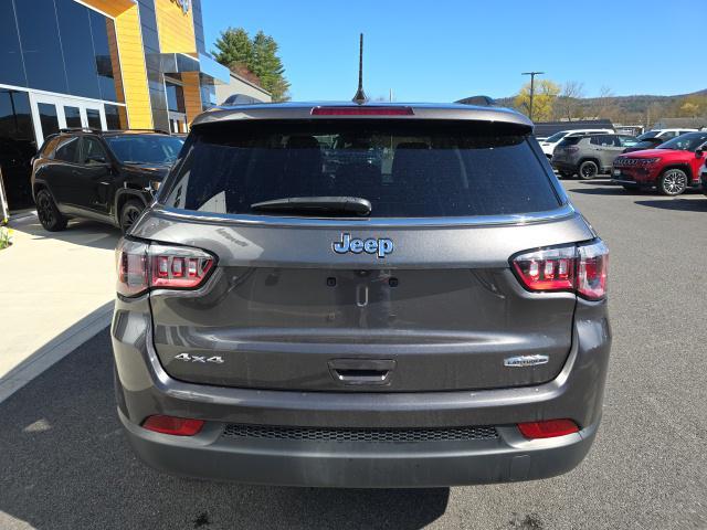 used 2022 Jeep Compass car, priced at $26,999