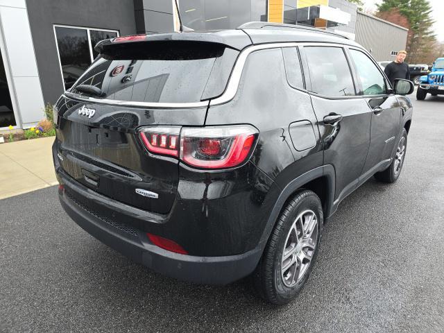 used 2020 Jeep Compass car, priced at $21,999