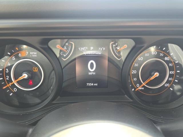 used 2024 Jeep Wrangler car, priced at $35,999