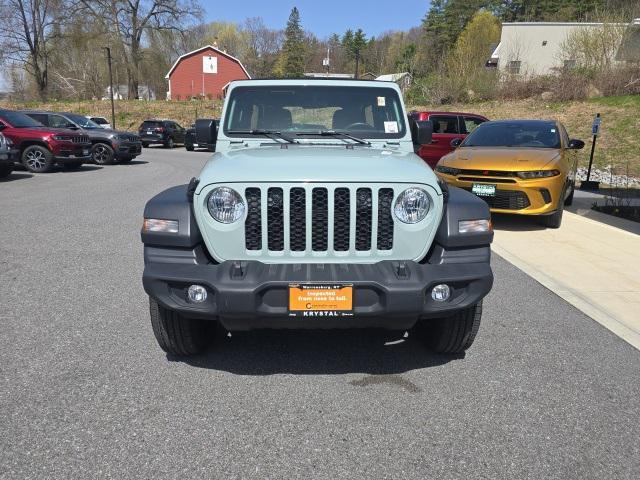 used 2024 Jeep Wrangler car, priced at $35,999