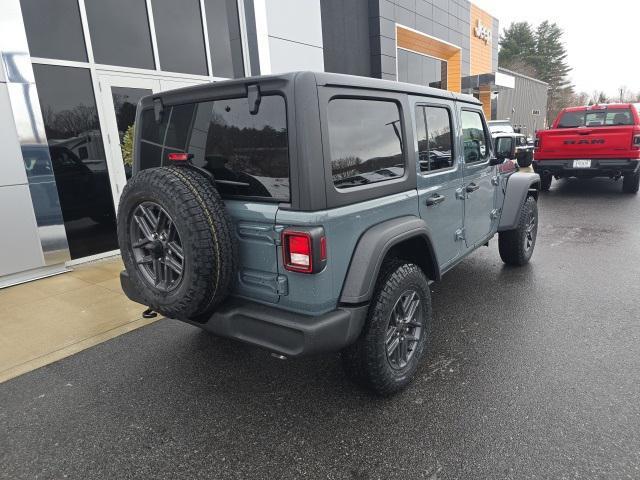 new 2025 Jeep Wrangler car, priced at $42,575