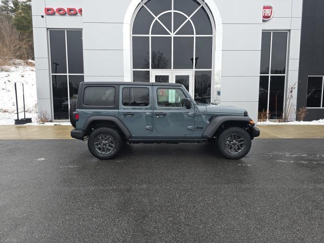 new 2025 Jeep Wrangler car, priced at $42,575