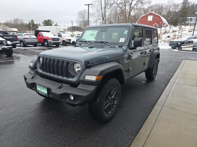 new 2025 Jeep Wrangler car, priced at $42,575