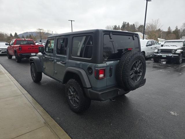 new 2025 Jeep Wrangler car, priced at $42,575