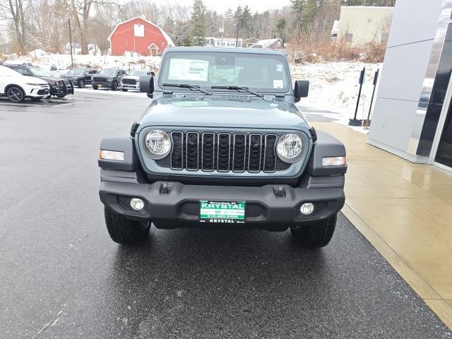 new 2025 Jeep Wrangler car, priced at $42,575