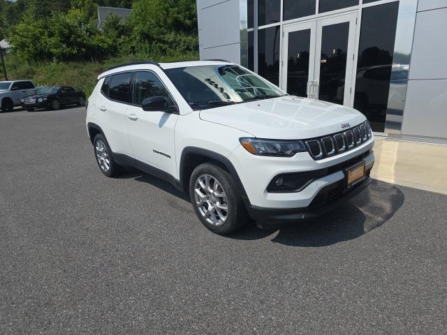 used 2022 Jeep Compass car, priced at $23,999