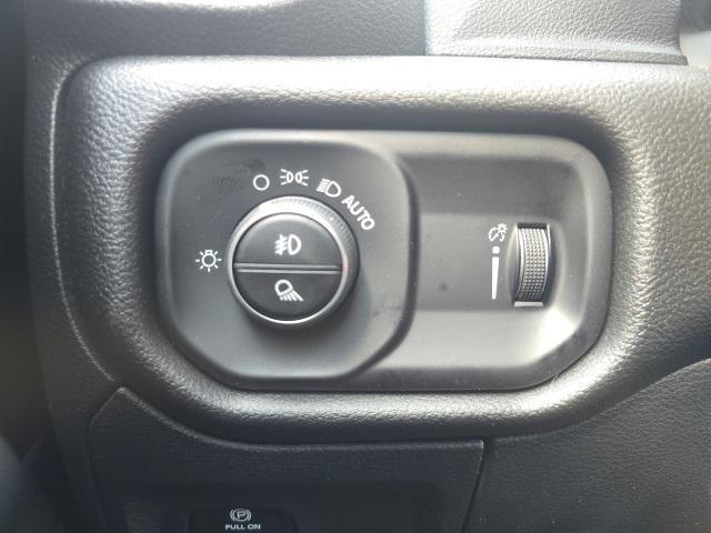new 2025 Ram 1500 car, priced at $50,300