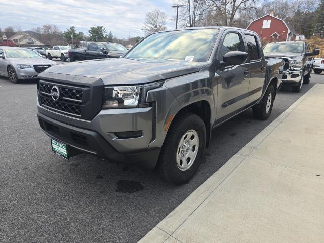 used 2022 Nissan Frontier car, priced at $29,999