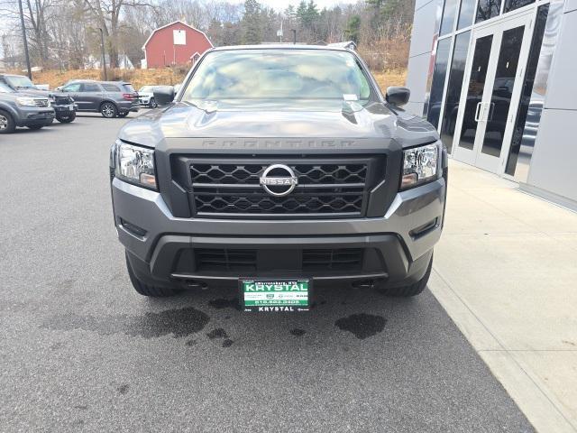 used 2022 Nissan Frontier car, priced at $29,999