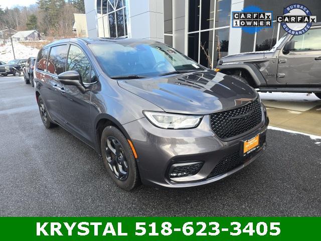 used 2022 Chrysler Pacifica Hybrid car, priced at $30,999