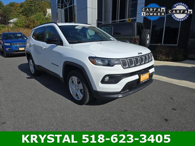 used 2022 Jeep Compass car, priced at $22,999