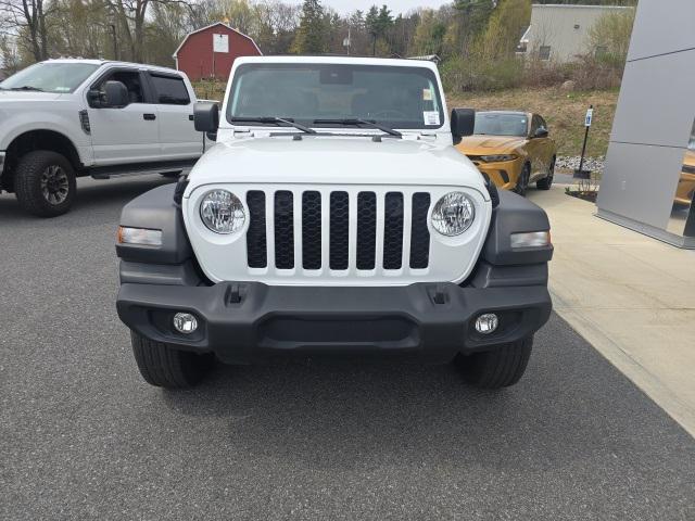 used 2024 Jeep Wrangler car, priced at $34,999