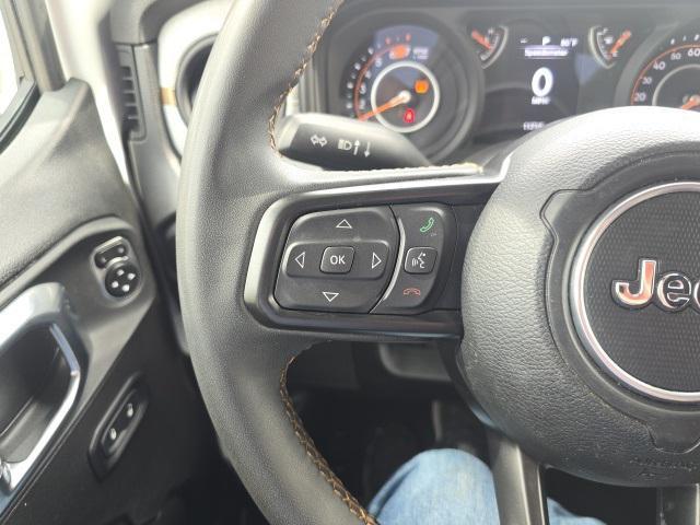 used 2024 Jeep Wrangler car, priced at $34,999