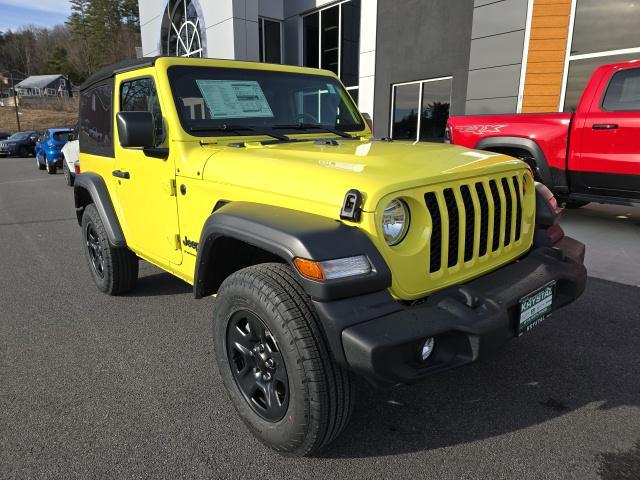 new 2024 Jeep Wrangler car, priced at $36,054