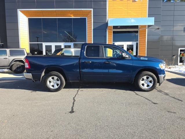 used 2024 Ram 1500 car, priced at $33,999