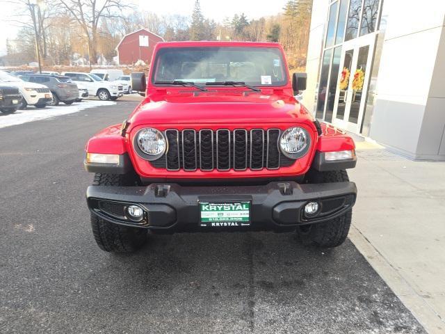 new 2025 Jeep Gladiator car, priced at $41,885