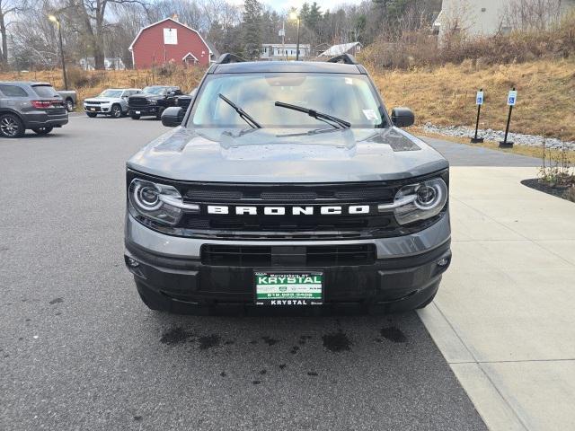 used 2024 Ford Bronco Sport car, priced at $35,999