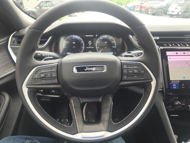 new 2025 Jeep Grand Cherokee car, priced at $49,087