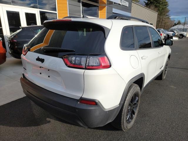 used 2023 Jeep Cherokee car, priced at $29,700
