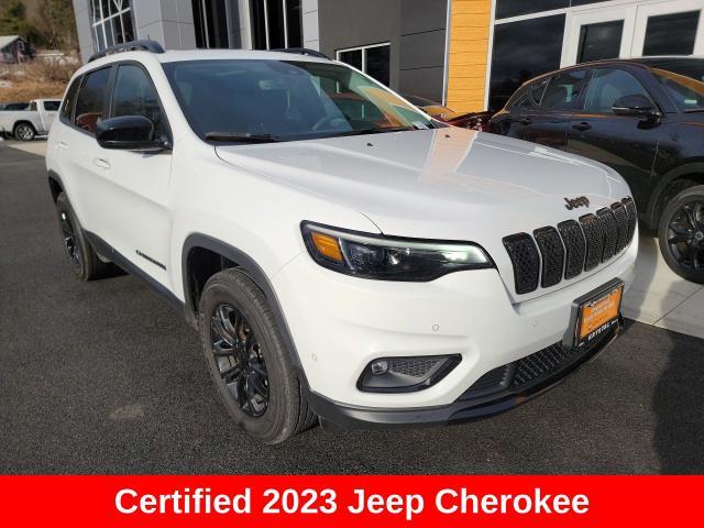 used 2023 Jeep Cherokee car, priced at $29,700