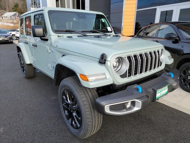 new 2024 Jeep Wrangler 4xe car, priced at $63,887