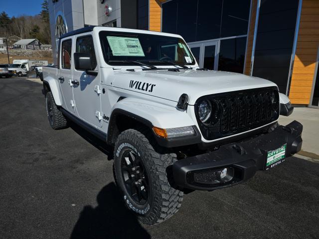 new 2024 Jeep Gladiator car, priced at $51,442