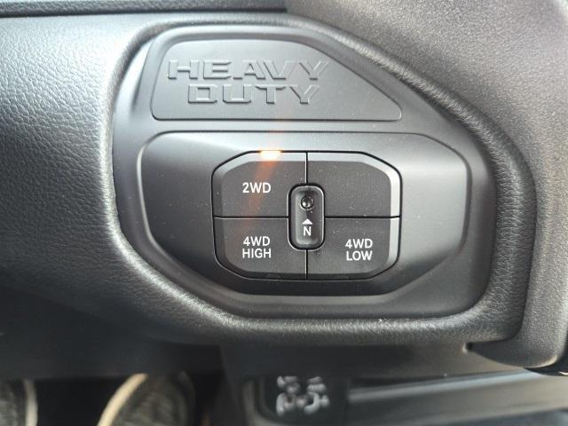 new 2025 Ram 2500 car, priced at $56,090