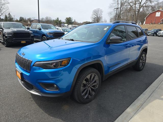 used 2021 Jeep Cherokee car, priced at $25,499