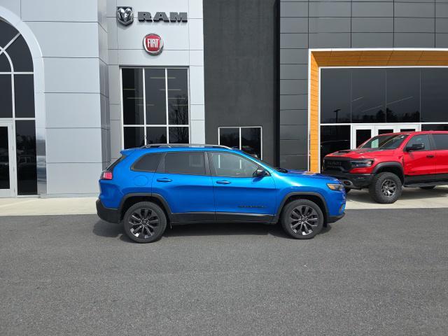 used 2021 Jeep Cherokee car, priced at $25,499