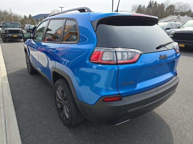 used 2021 Jeep Cherokee car, priced at $25,499