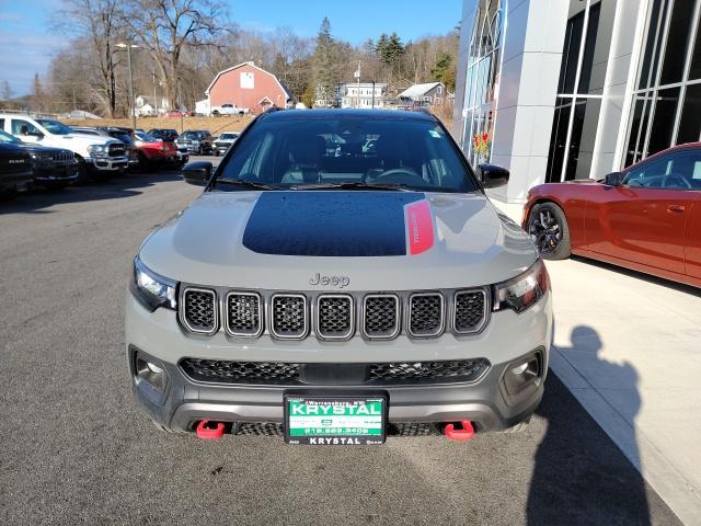 new 2024 Jeep Compass car, priced at $37,836