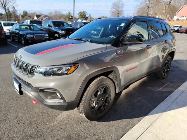 new 2024 Jeep Compass car, priced at $37,836