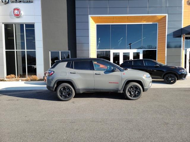 new 2024 Jeep Compass car, priced at $34,136