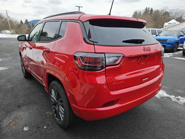 new 2024 Jeep Compass car, priced at $41,123