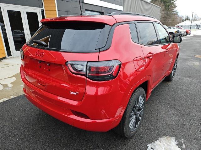 new 2024 Jeep Compass car, priced at $41,123