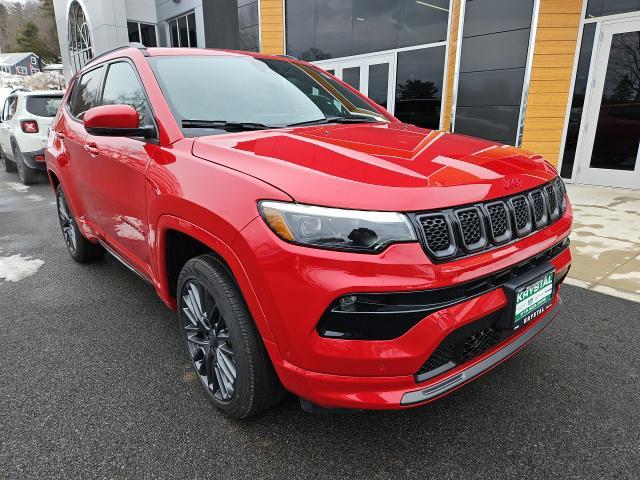 new 2024 Jeep Compass car, priced at $41,123