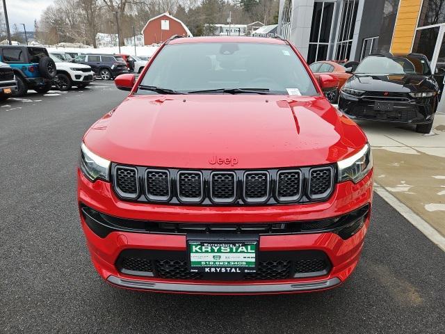 new 2024 Jeep Compass car, priced at $41,123