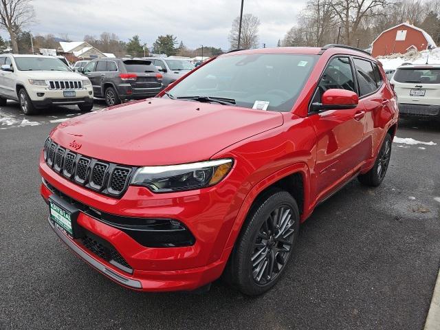 new 2024 Jeep Compass car, priced at $41,123