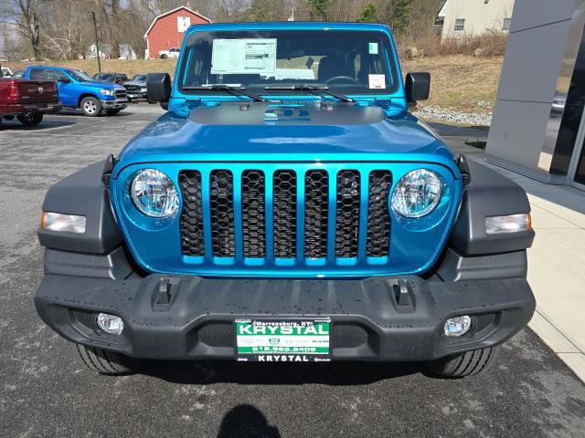 new 2024 Jeep Wrangler car, priced at $36,008