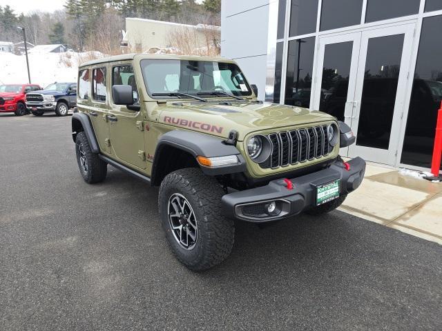 new 2025 Jeep Wrangler car, priced at $59,600